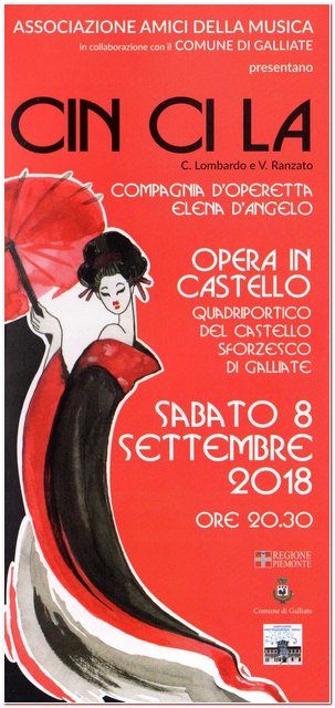 Galliate 2018 Opera in Castello Elena DAngelo