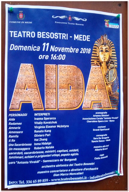 AIDA Teatro Besostri Mede