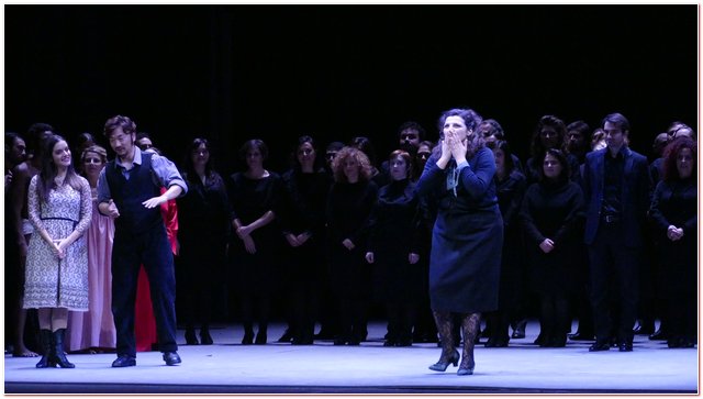 Teatro Fraschini  2018 Cavalleria Emma Dante