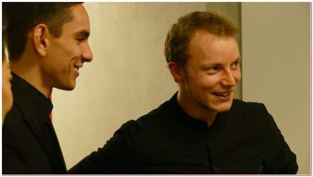 Niklas Hoffmann e Dmitry Shishkin Pomeriggi Musicali