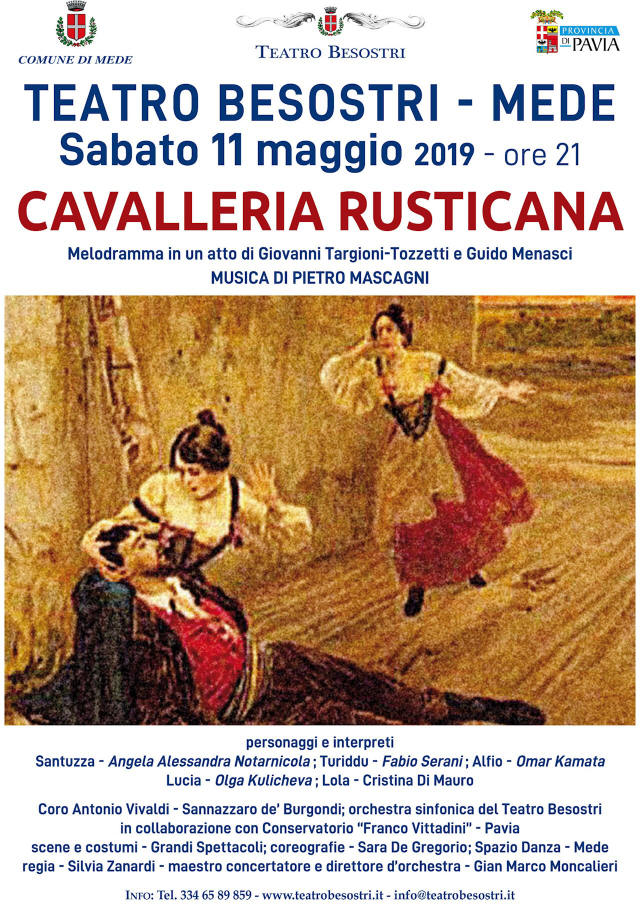 Mede Besostri 2019 Cavalleria Rusticana