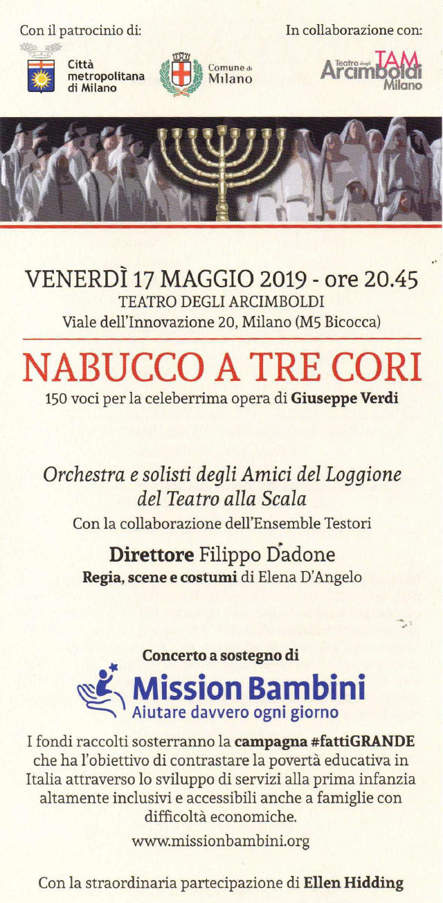 Nabucco 2019 Arcimboldi