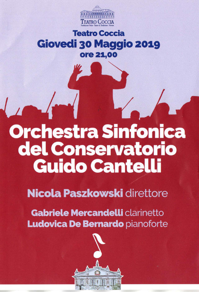 Coccia Orchestra Cantelli