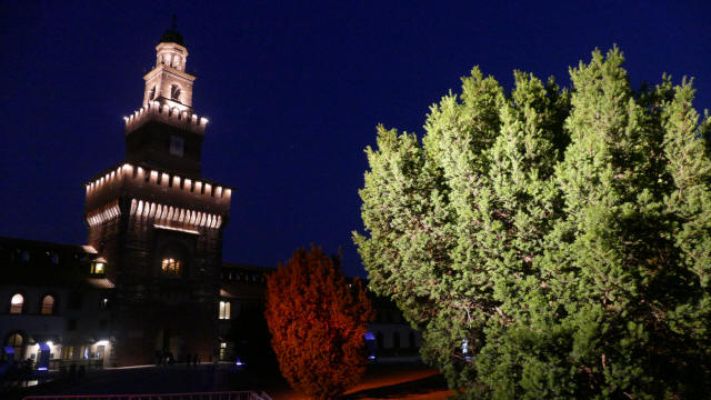 Pomeriggi Gibboni Bonato Castello Milano