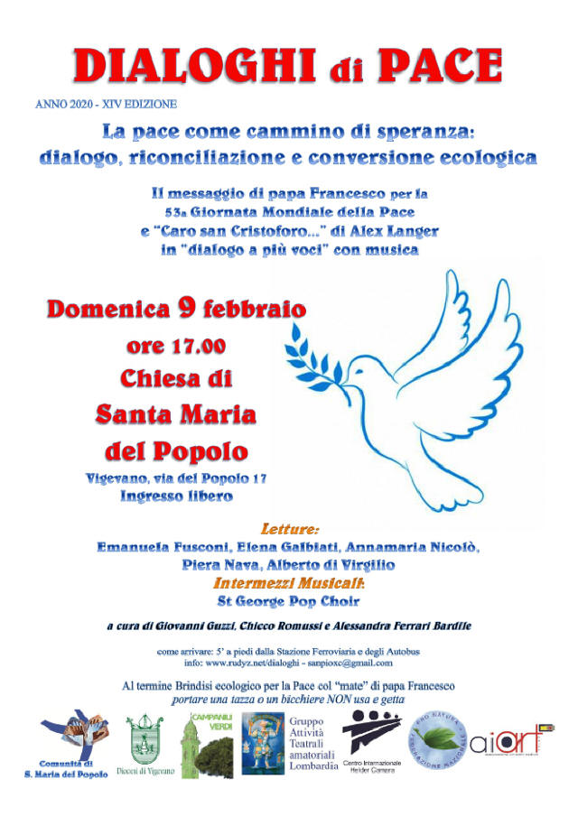 Vigevano Santa Maria del Popolo Dialoghi di Pace