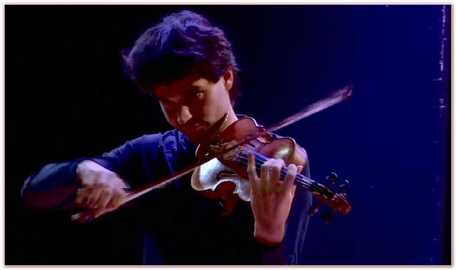 Stefano Mhanna, violino