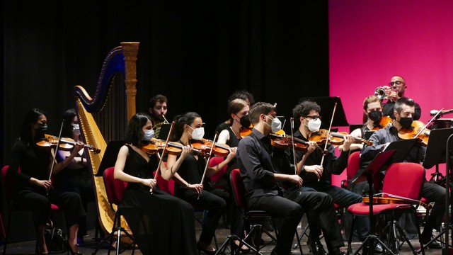 Magenta Totem Orchestra Vivaldi Micol Costa