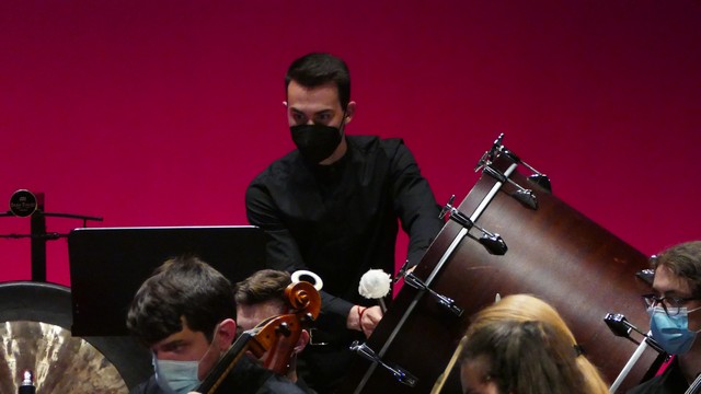 Magenta Totem Orchestra Vivaldi Micol Costa