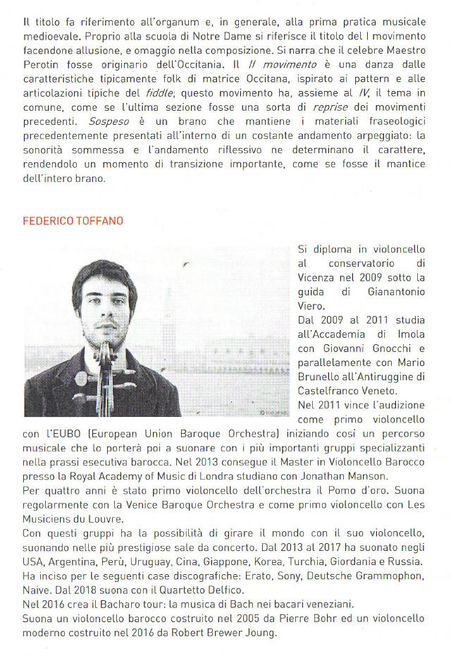 Toffano Masiero Vigevano Bacharo Tour