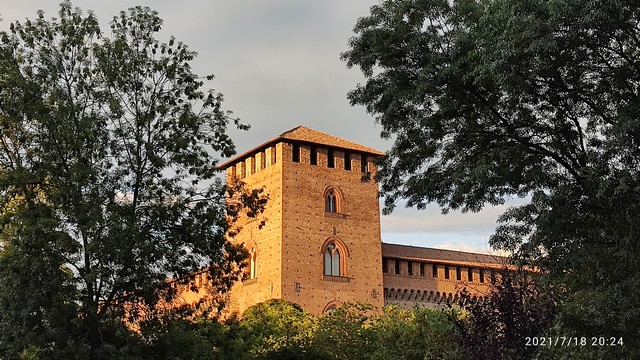 Borromeo Castello Pavia Francesco Manara