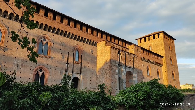 Borromeo Castello Pavia Francesco Manara