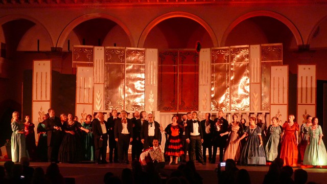 Opera Castello Galliate 2021 Traviata