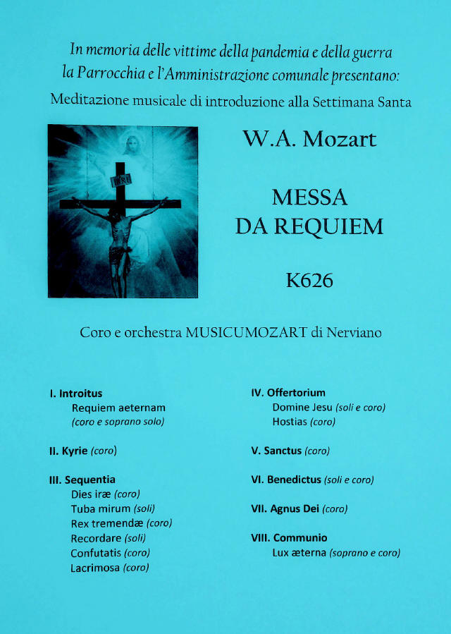 Musicumozart Requiem Albairate