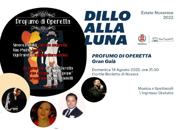 Novara Broletto Operetta