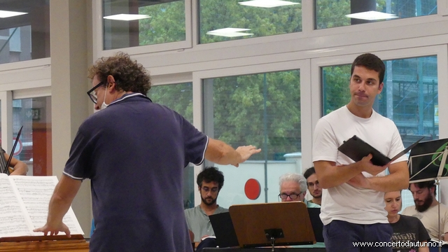 Passione in corso d’opera Riccardo Doni