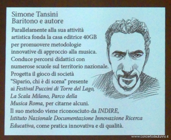 Galliate Rigoletto Simone Tansini