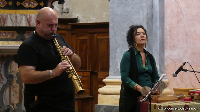 Paola Erdas & Gavino Murgia Vigevano San Dionigi