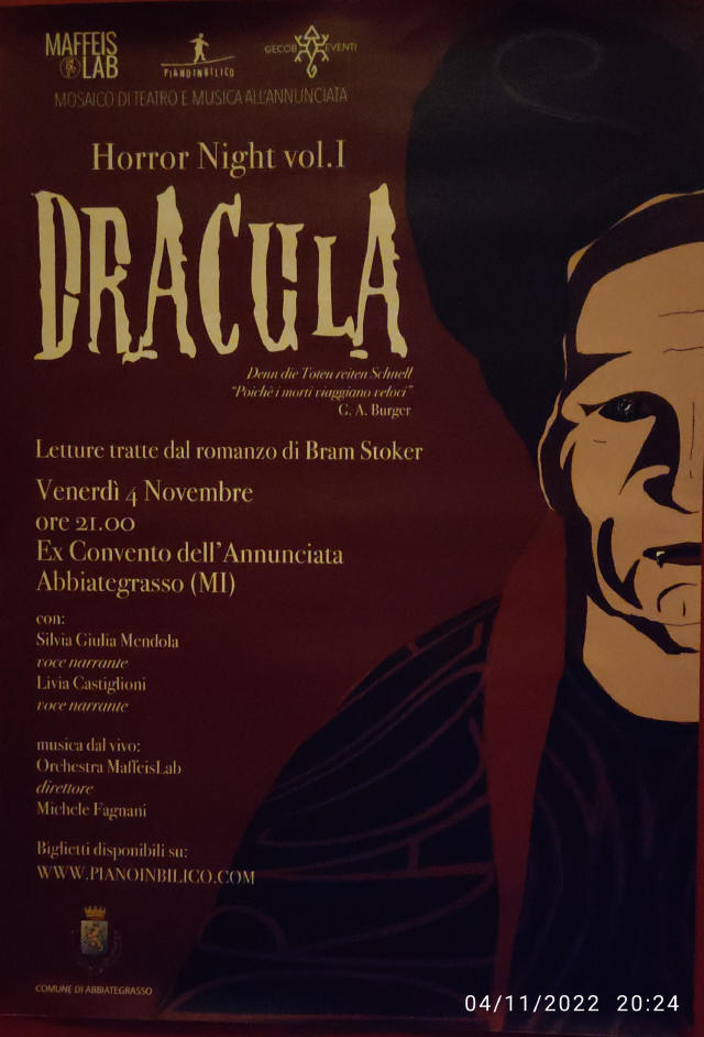 PianoInBilico Dracula Annunciata