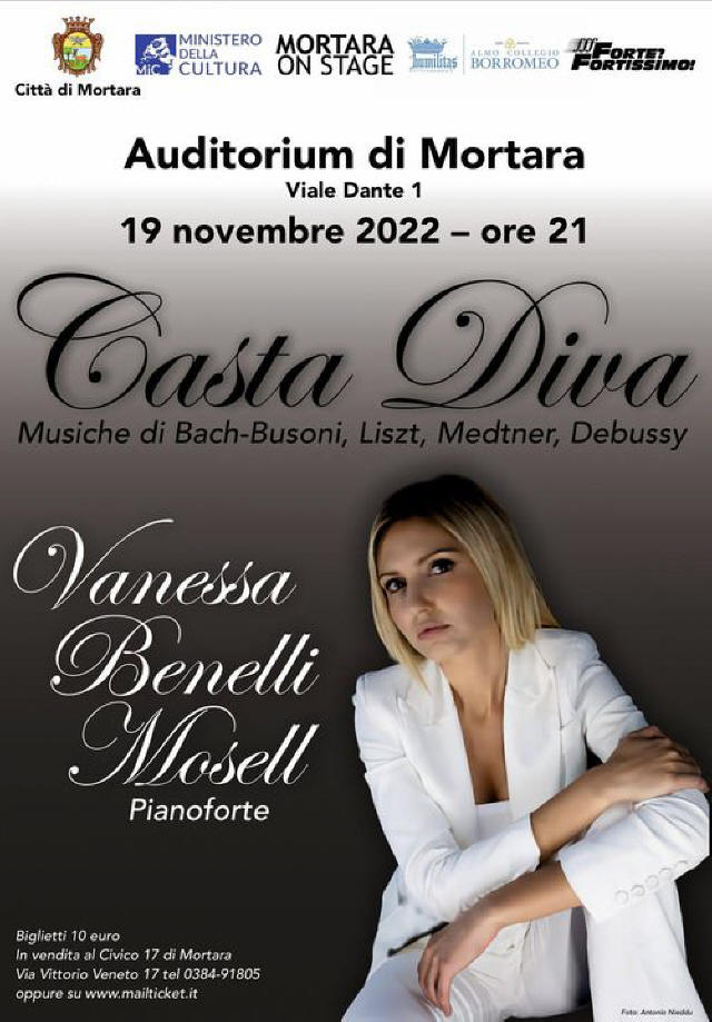 Mortara On Stage Vanessa Bonelli
