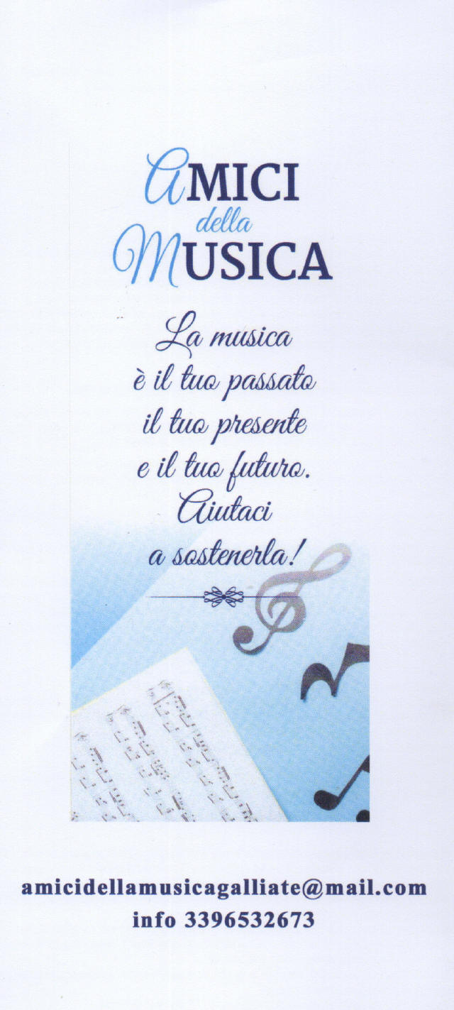 Galliate Amici Musica Sara Airoldi