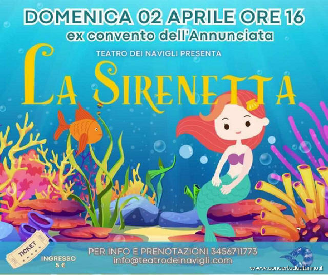 Teatro dei Navigli La Sirenetta