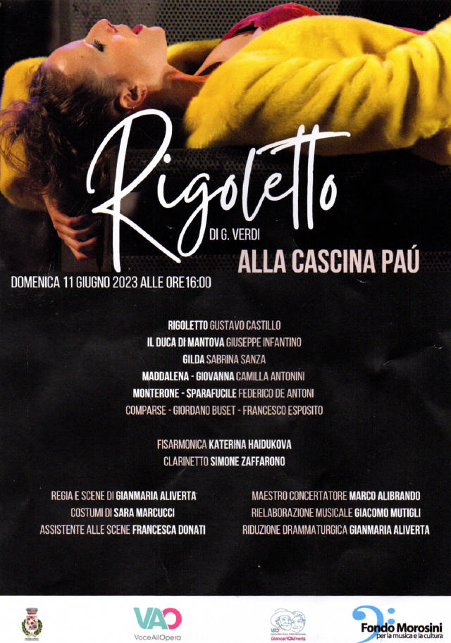 Rigoletto 2023 Morosini Pau