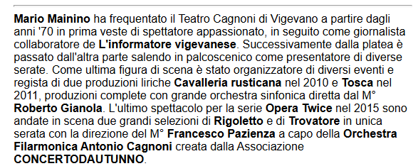 #cagnoni150 Vigevano