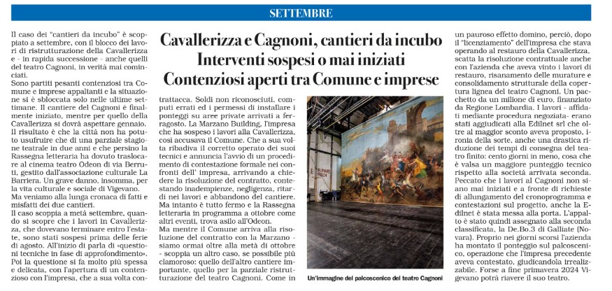 #cagnoni150 Vigevano