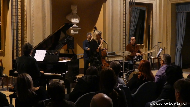 FRANCESCA AJMAR QUARTET: