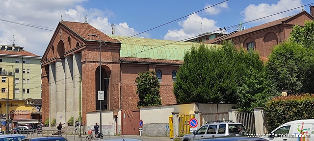 Milano Chiesa Rossa