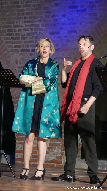 Silvia Giulia Mendola e Angelo Di Figlia