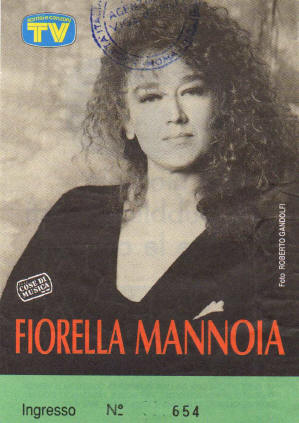 Fiorella Mannoia Sinfonica