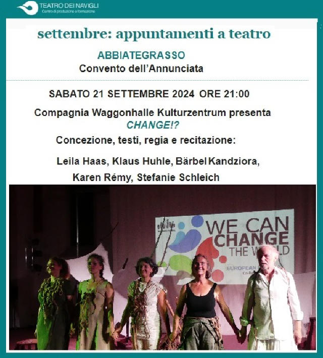 Compagnia Waggonhalle Kulturzentrum