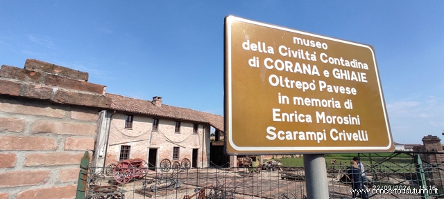 Museo Contadino Corana (pv)