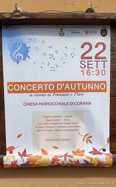 Concerto Cavazzin 