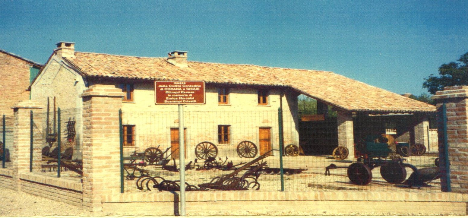 Museo Contadino Corana (pv)