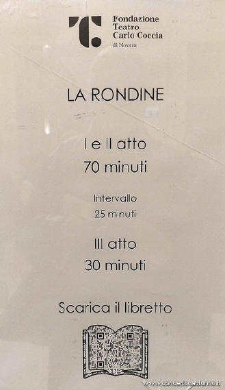 Puccini la rondine