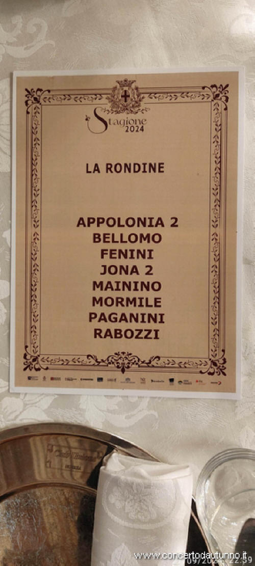 Puccini la rondine