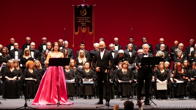 100 anni Coro Verdi Pavia