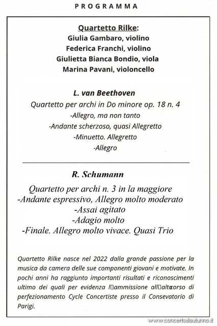 Quartetto Rlike