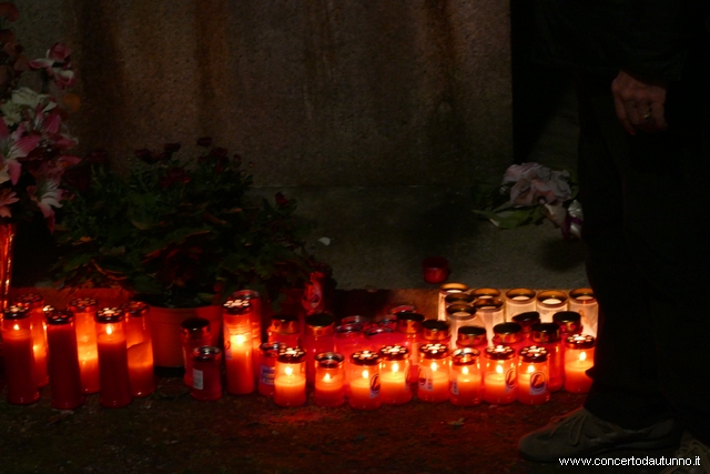 Processione dei morti novembre Vigevano