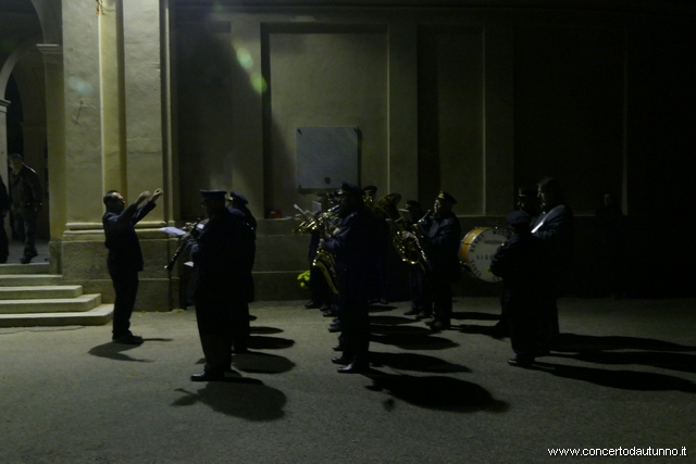 Processione dei morti novembre Vigevano