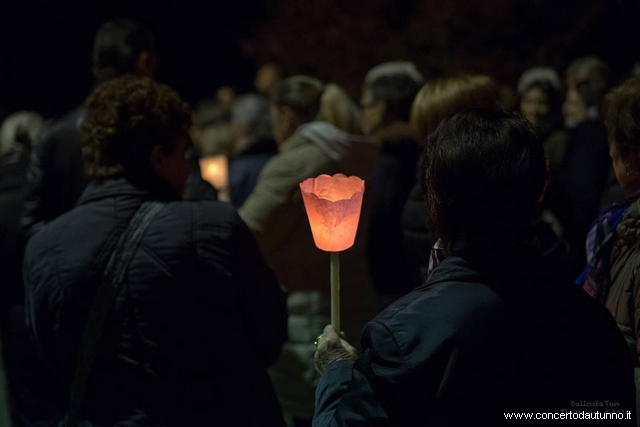 Processione dei morti novembre Vigevano