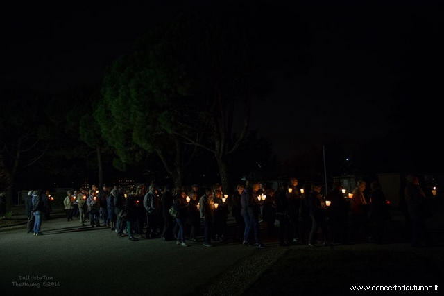 Processione dei morti novembre Vigevano