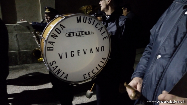 Processione dei morti novembre Vigevano