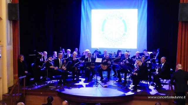 Orchestra a plettro Citt di Milano in concerto a Garlasco