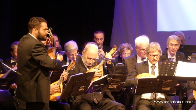 Orchestra a plettro Citt di Milano in concerto a Garlasco