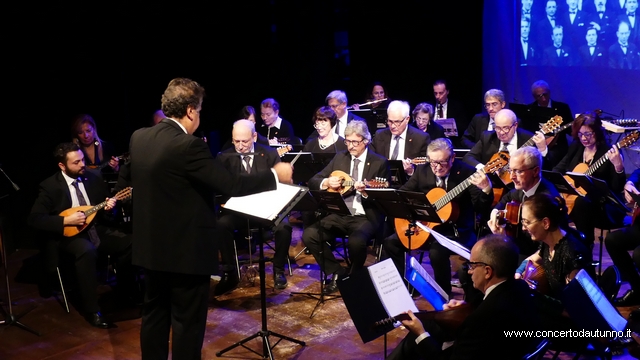 Orchestra a plettro Citt di Milano in concerto a Garlasco