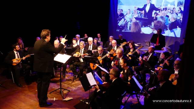 Orchestra a plettro Citt di Milano in concerto a Garlasco