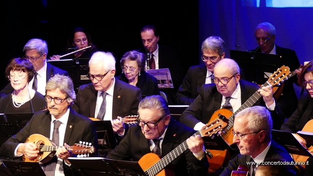 Orchestra a plettro Citt di Milano in concerto a Garlasco